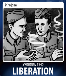 Series 1 - Card 5 of 9 - Krejcar