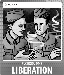 Series 1 - Card 5 of 9 - Krejcar