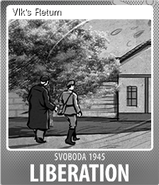 Series 1 - Card 8 of 9 - Vlk's Return