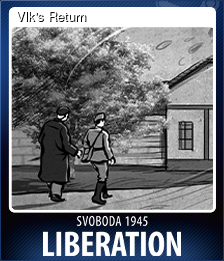 Series 1 - Card 8 of 9 - Vlk's Return