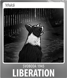 Series 1 - Card 9 of 9 - Waldi