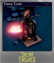 Series 1 - Card 1 of 7 - Flame Turret