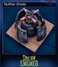 Series 1 - Card 6 of 7 - Nullifier Shield