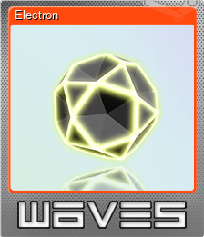 Series 1 - Card 3 of 5 - Electron