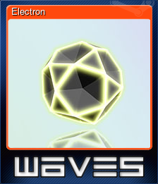 Series 1 - Card 3 of 5 - Electron