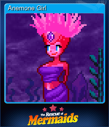 Anemone Girl
