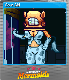 Series 1 - Card 2 of 10 - Cow Girl