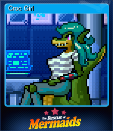 Croc Girl