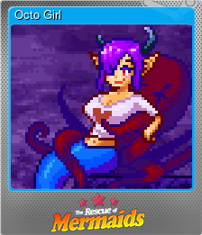 Series 1 - Card 10 of 10 - Octo Girl