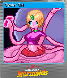 Series 1 - Card 7 of 10 - Oyster Girl