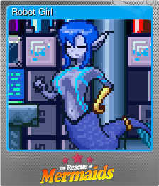Series 1 - Card 8 of 10 - Robot Girl