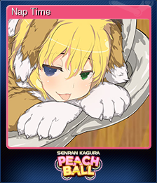 Series 1 - Card 8 of 8 - Nap Time