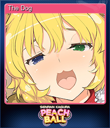 Series 1 - Card 1 of 8 - The Dog