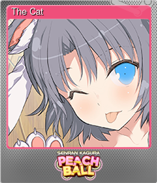 Series 1 - Card 3 of 8 - The Cat