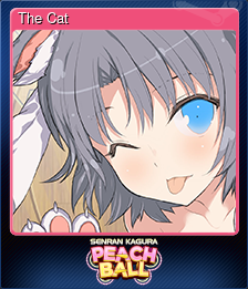 Series 1 - Card 3 of 8 - The Cat