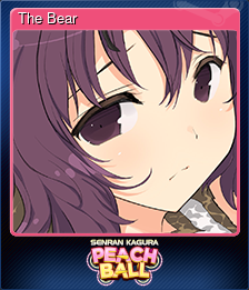 Series 1 - Card 2 of 8 - The Bear