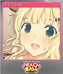 Series 1 - Card 5 of 8 - The Tanuki