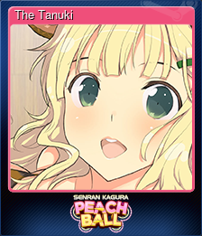 Series 1 - Card 5 of 8 - The Tanuki