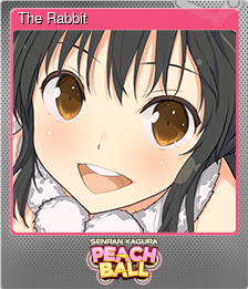 Series 1 - Card 4 of 8 - The Rabbit