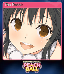 Series 1 - Card 4 of 8 - The Rabbit