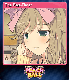 Series 1 - Card 6 of 8 - The Part-Timer