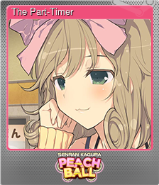 Series 1 - Card 6 of 8 - The Part-Timer