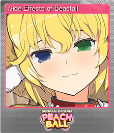 Series 1 - Card 7 of 8 - Side Effects of Beastall