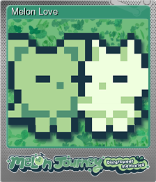 Series 1 - Card 11 of 11 - Melon Love