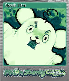 Series 1 - Card 2 of 11 - Spook Ham