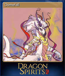 Series 1 - Card 6 of 8 - Domefall
