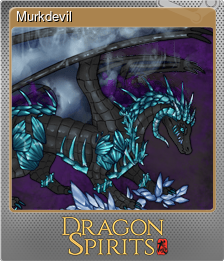 Series 1 - Card 2 of 8 - Murkdevil