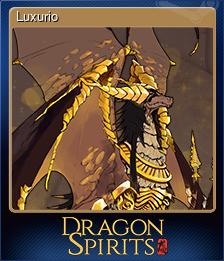 Series 1 - Card 3 of 8 - Luxurio