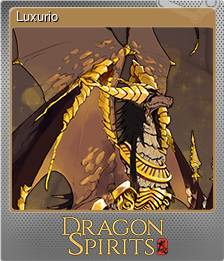 Series 1 - Card 3 of 8 - Luxurio