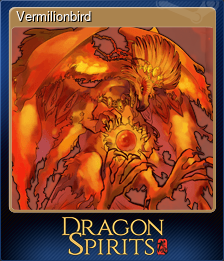 Series 1 - Card 4 of 8 - Vermilionbird