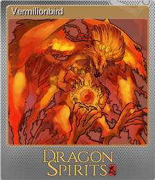 Series 1 - Card 4 of 8 - Vermilionbird