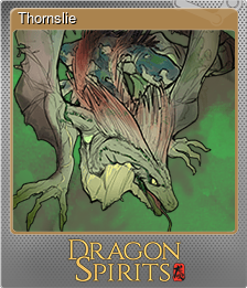 Series 1 - Card 8 of 8 - Thornslie