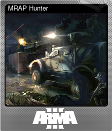 Series 1 - Card 2 of 8 - MRAP Hunter