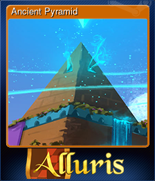 Series 1 - Card 7 of 7 - Ancient Pyramid