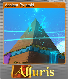 Series 1 - Card 7 of 7 - Ancient Pyramid