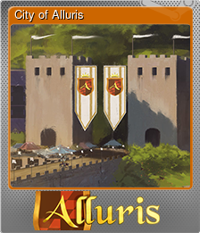 Series 1 - Card 1 of 7 - City of Alluris