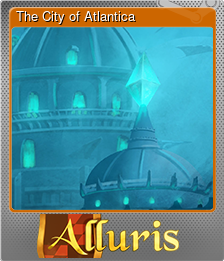 Series 1 - Card 4 of 7 - The City of Atlantica