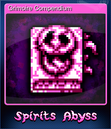 Series 1 - Card 4 of 11 - Grimoire Compendium