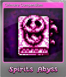 Series 1 - Card 4 of 11 - Grimoire Compendium