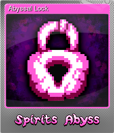 Series 1 - Card 8 of 11 - Abyssal Lock