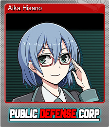Series 1 - Card 3 of 9 - Aika Hisano