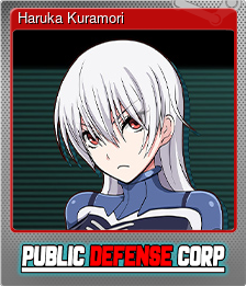 Series 1 - Card 1 of 9 - Haruka Kuramori