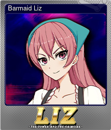 Series 1 - Card 3 of 5 - Barmaid Liz