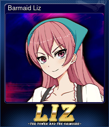 Series 1 - Card 3 of 5 - Barmaid Liz