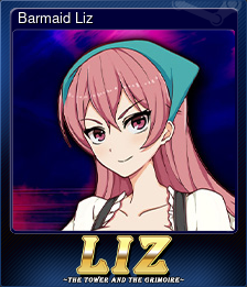 Barmaid Liz