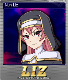 Series 1 - Card 4 of 5 - Nun Liz